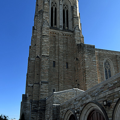 Church Street United Methodist Church by John W. Cahill