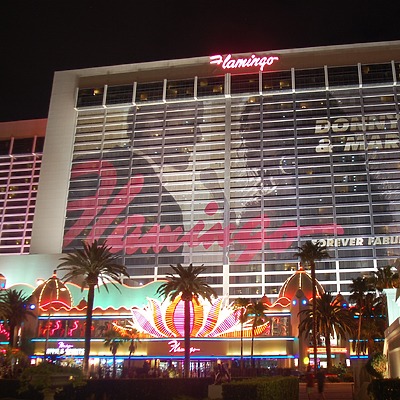 Flamingo Las Vegas by Brian LoBue