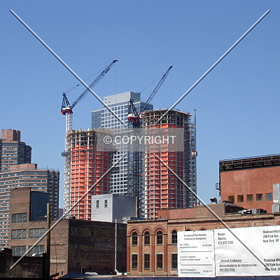 Silver Towers 2 by Royce Douglas