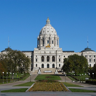 Minnesota State Capitol by James Peacock