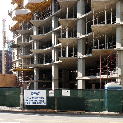 Left Bank at K Station by Daniel Kieckhefer