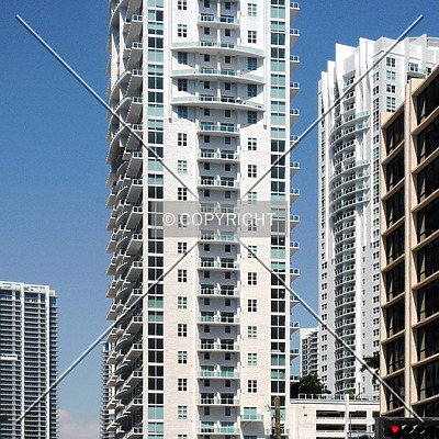 Brickell on the River South Tower by Jorge Molina