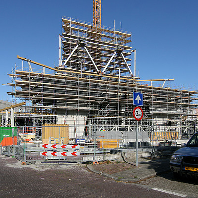 Stadskantoor Leyweg by Michiel van Dijk