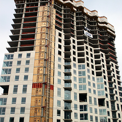 Left Bank at K Station by Daniel Kieckhefer