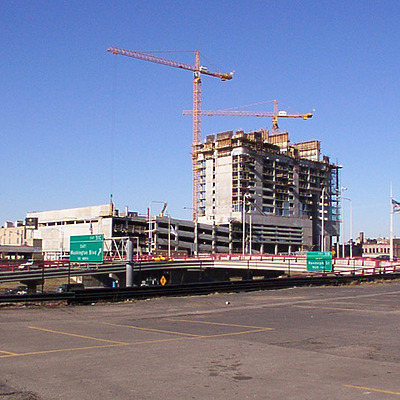 Skybridge by Daniel Kieckhefer