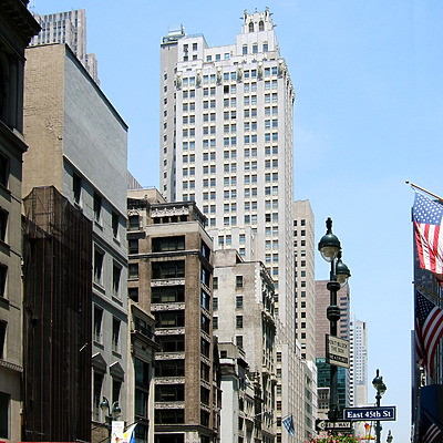 Empire Trust Company Building by John Cahill