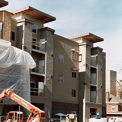 The Flats At The Oval by Brian LoBue