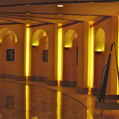 The Ziggurat Building by Jim Schwartz