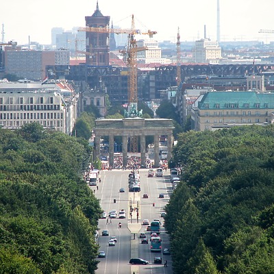 Brandenburger Tor by Edoardo Marchetti