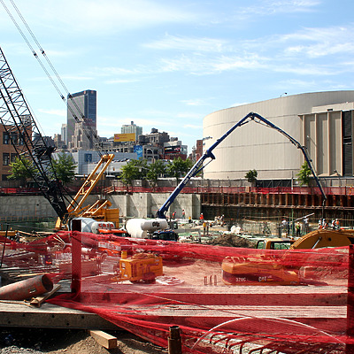 Silver Towers 1 by Marshall Gerometta