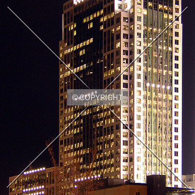 Three Wells Fargo Center by Chris Patriarca