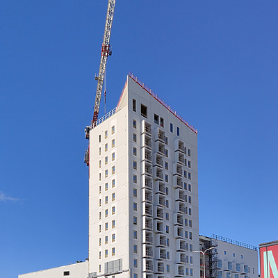 Keinulaudantie 2A by Huopa