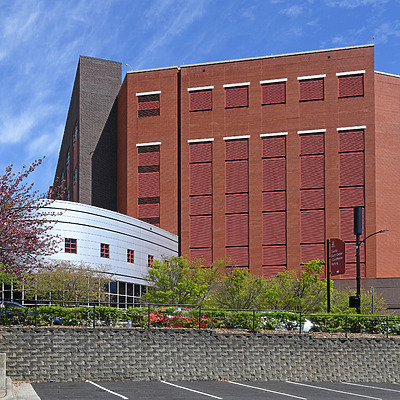 Forsyth County Detention Center by John W. Cahill