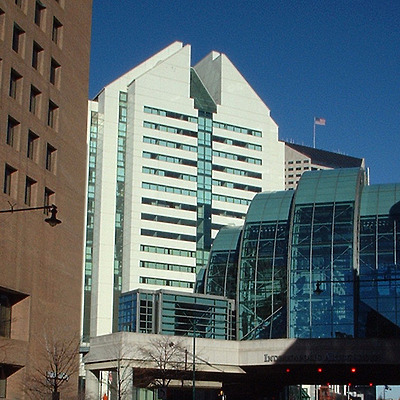 Embassy Suites Indianapolis Downtown by James Peacock