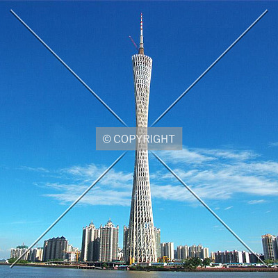 Canton Tower by Stefan Sachs