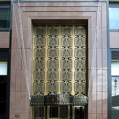 120 Wall Street by John Cahill