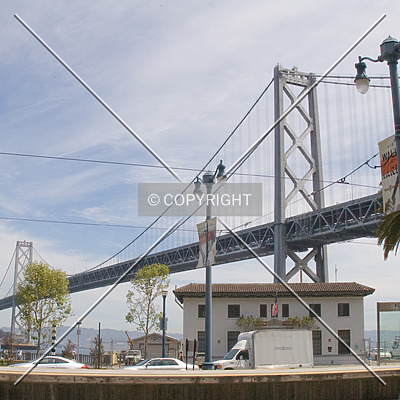 Bay Bridge by Martin Bugajski