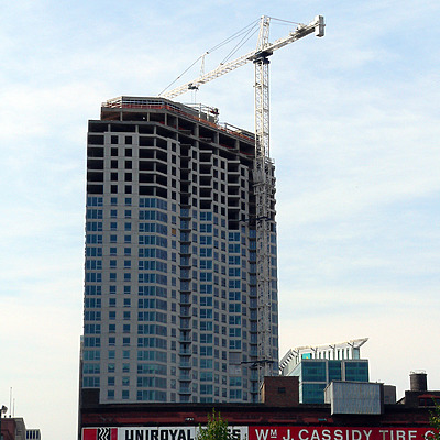 Left Bank at K Station by B. Victor Adams