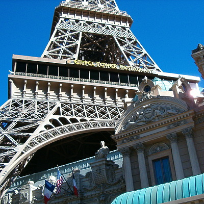 Paris - Eiffel Tower by Rodney Gunn