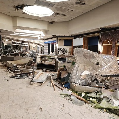 Jamestown Mall by Shiny ATV BIKE