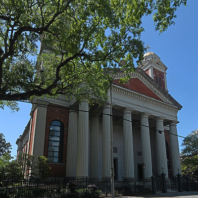 Cathedral-Basilica of the Immaculate Conception by John W. Cahill