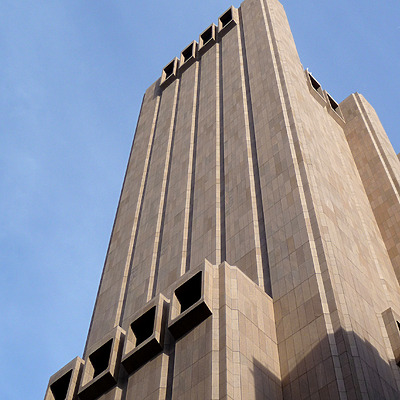 AT&T Long Lines Building by Nate Lindsey