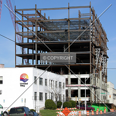 Skye Condominiums/Hyatt Place Charlotte Downtown by Chris Patriarca