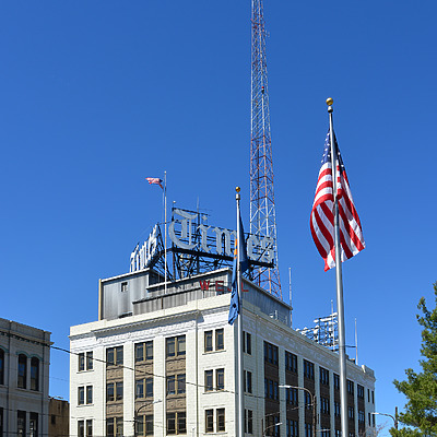 Times Tower by John W. Cahill