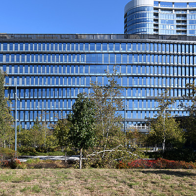 Cummins Global Distribution Headquarters by John W. Cahill