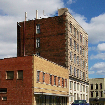 MCM Savings Bank Building by Ryan Hildebrand