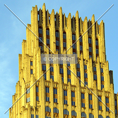 JPMorgan Chase Building by Chris Patriarca