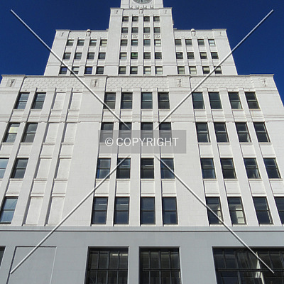 Inquirer Building by Chris Patriarca