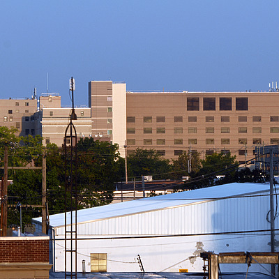 Mercy Health St. Rita's Medical Center North Tower by John W. Cahill