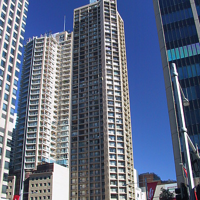 Park Regis Apartments by John Bek