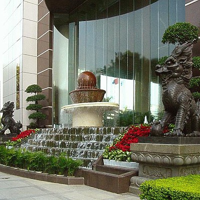 Shenzhen Development Bank by Rogan Coles