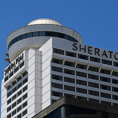 Sheraton Nashville Downtown by John W. Cahill