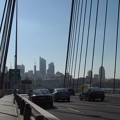 Anzac Bridge by John Bek