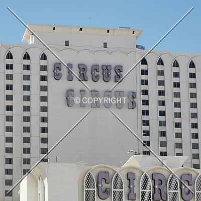 Circus Circus - West Tower by Nephilim