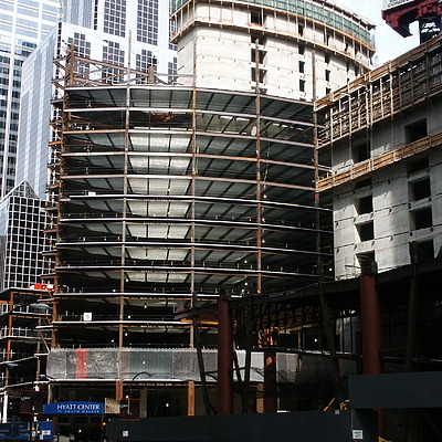 Hyatt Center by Daniel Kieckhefer