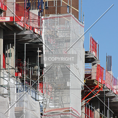 Aston University Campus Redevelopment Block A & B by Neil Nickolds