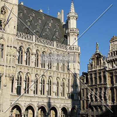 Hôtel de Ville / Stadhuis by Emmanuel D.