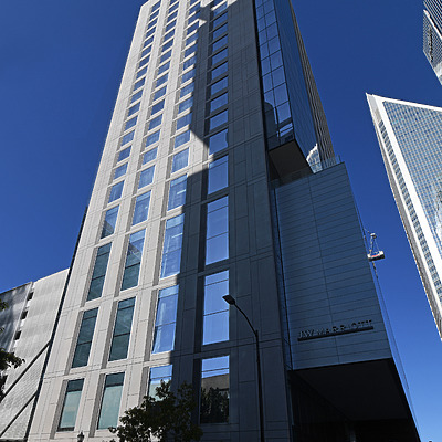 JW Marriott Hotel by John W. Cahill