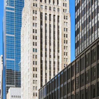 Rand Tower by James Peacock