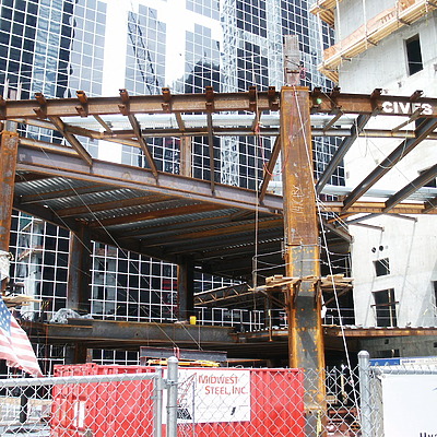 Hyatt Center by Daniel Kieckhefer