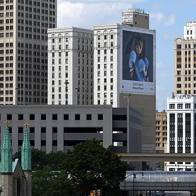 New Cadillac Square Apartments by John W. Cahill