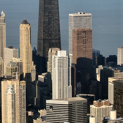 55 East Erie by James Peacock