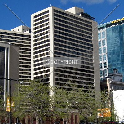 American Towers South by Rodney Gunn