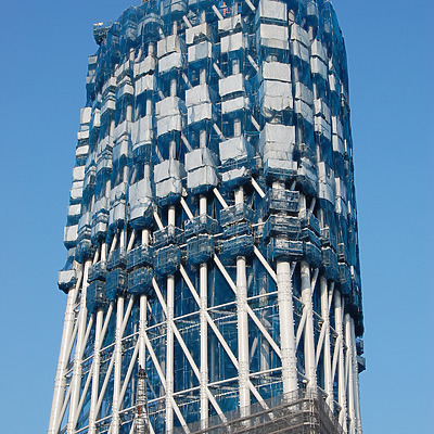 Tokyo Sky Tree by Kevin Hemphill