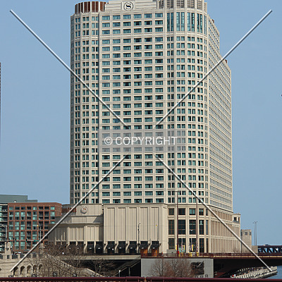 Sheraton Chicago Hotel & Towers by Nephilim