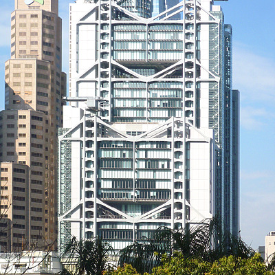 Hongkong & Shanghai Bank by Wilson Ling